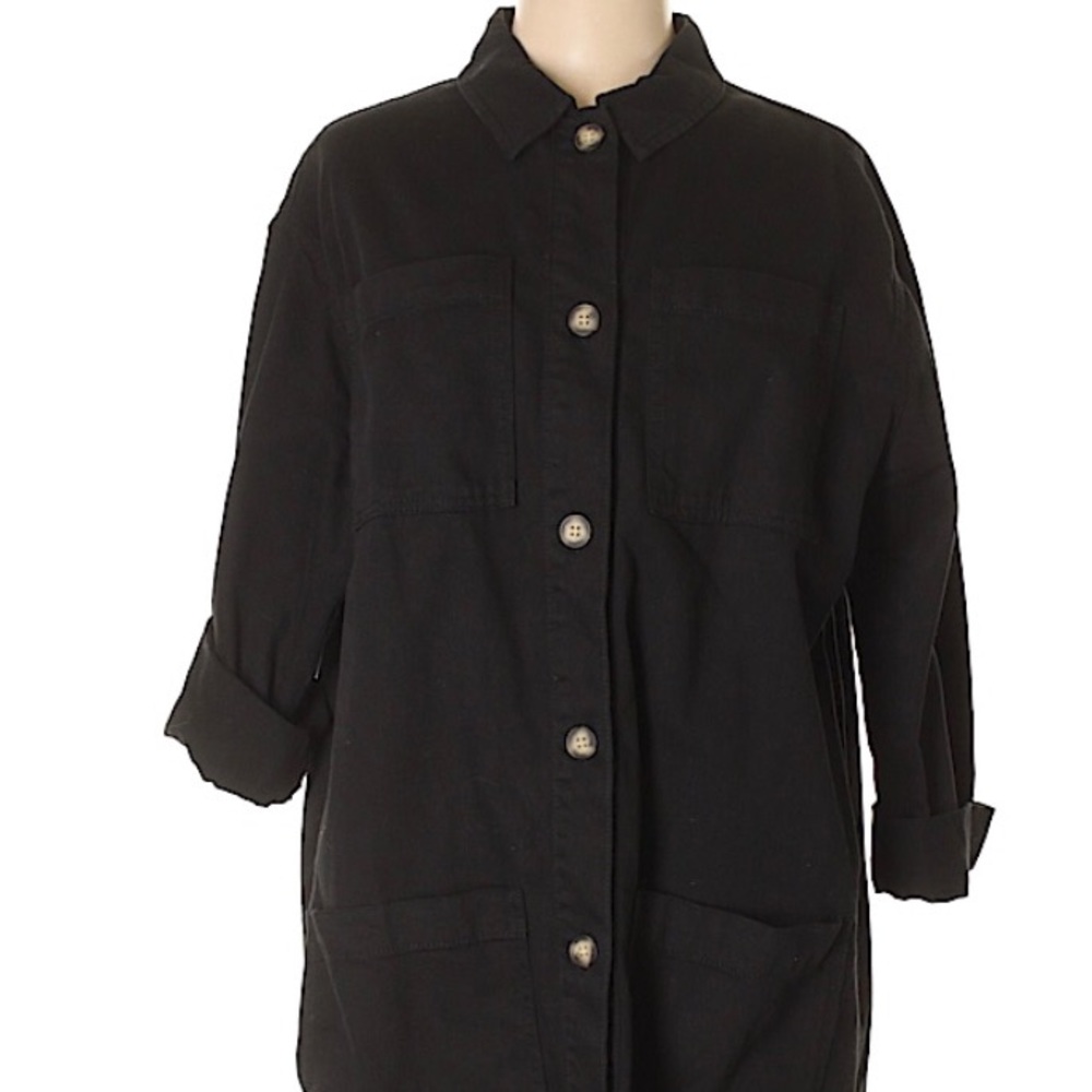 TopShop | Button Dress